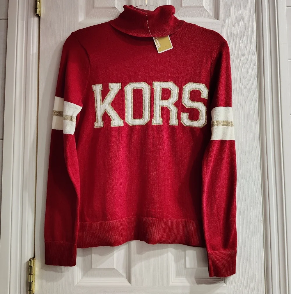 NWT MICHAEL KORS SWEATER